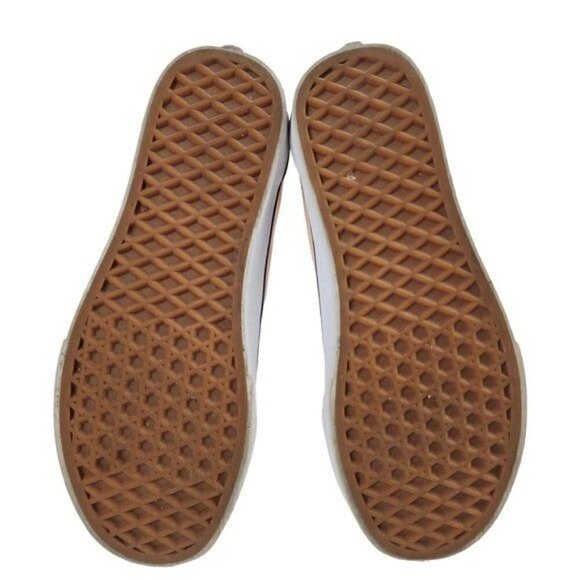 Vans Old Skool Shoe Sneakers Youth Girls Size 4.5 Honey Peach - Picture 8 of 10